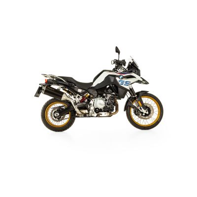 Výfuk Remus 8 Stainless Steel pro F850GS/A, F750GS (euro 4), černý