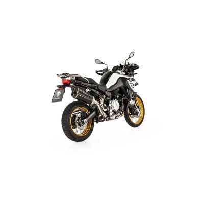 Výfuk Remus 8 Stainless Steel pro F850GS/A, F750GS (euro 4), černý