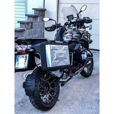 Spodní padací rám Wunderlich pro BMW R1250GS 2018+, černý