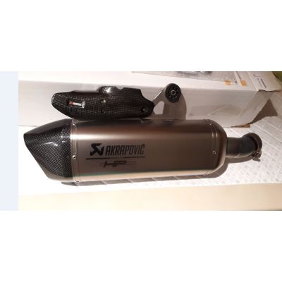 Výfuk Akrapovič HP pro R1200GS/A LC 2017-2018 (Euro 4)