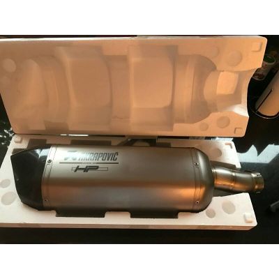 Výfuk Akrapovič HP pro R1200GS/A LC 2017-2018 (Euro 4)