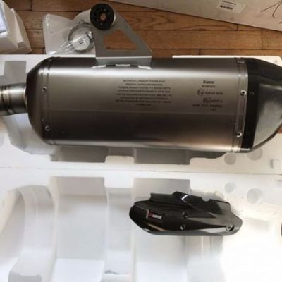 Výfuk Akrapovič HP pro R1200GS/A LC 2017-2018 (Euro 4)