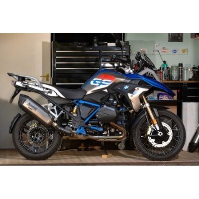 Výfuk Akrapovič HP pro R1200GS/A LC 2017-2018 (Euro 4)