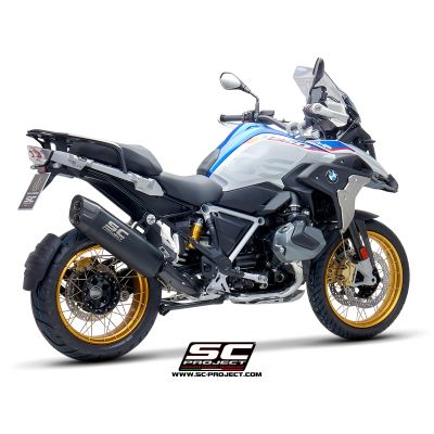 Výfuk SC-Project ADVtitan black pro R1250GS/A LC 2018+