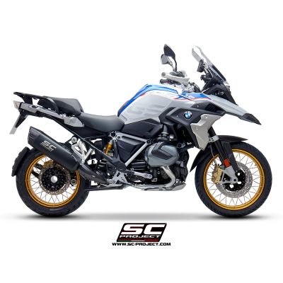 Výfuk SC-Project ADVtitan black pro R1250GS/A LC 2018+