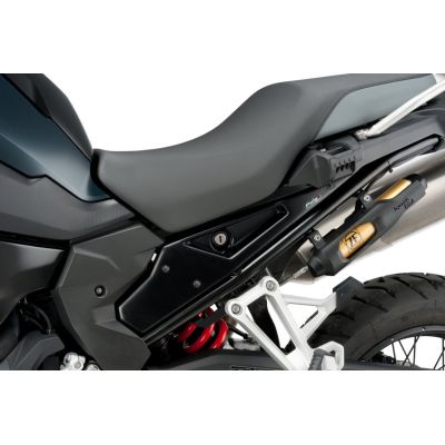 Sada černých postranních panelů Puig do podsedlového rámu pro F850GS/A, F750GS