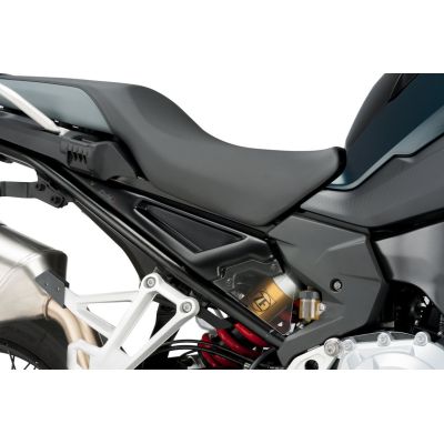 Sada černých postranních panelů Puig do podsedlového rámu pro F850GS/A, F750GS