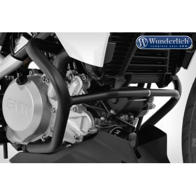 Spodní padací rám Wunderlich pro BMW G310GS, černý