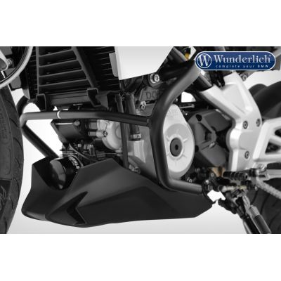 Spodní padací rám Wunderlich pro BMW G310GS, černý