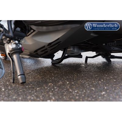 Spodní padací rám Wunderlich pro BMW G310GS, černý