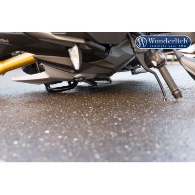 Spodní padací rám Wunderlich pro BMW G310GS, černý