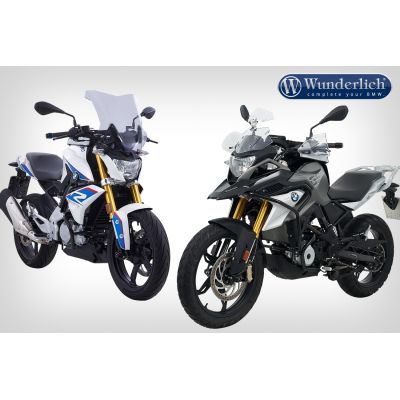 Horní padací rám Wunderlich pro BMW G310GS, černý