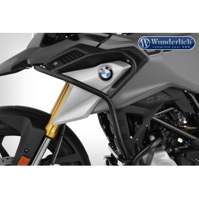 Horní padací rám Wunderlich pro BMW G310GS, černý