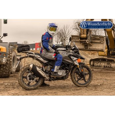 Horní padací rám Wunderlich pro BMW G310GS, černý