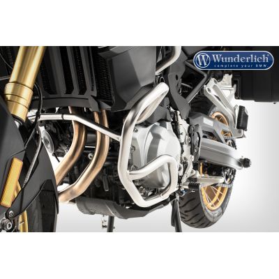Nerezový spodní padací rám Wunderlich pro BMW F850GS, F750GS