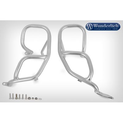 Nerezový spodní padací rám Wunderlich pro BMW F850GS, F750GS