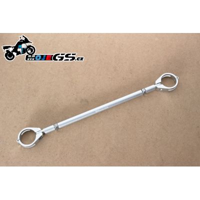 Univerzální hrazda řidítek Wunderlich pro BMW GS, stříbrná