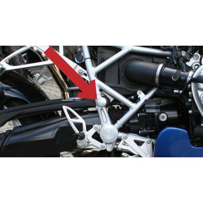 Krytka do rámu na pravou stranu pro R1200GS/A 2004-2012