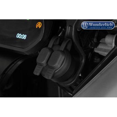 2x USB zásuvka Plug and Play místo originální malé pro BMW GS