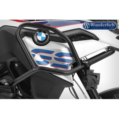 Horní padací rám Wunderlich pro BMW F850GS, černý