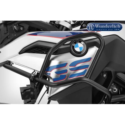 Horní padací rám Wunderlich pro BMW F850GS, černý