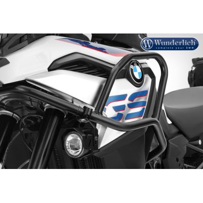 Horní padací rám Wunderlich pro BMW F850GS, černý