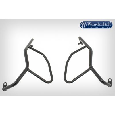 Horní padací rám Wunderlich pro BMW F850GS, černý