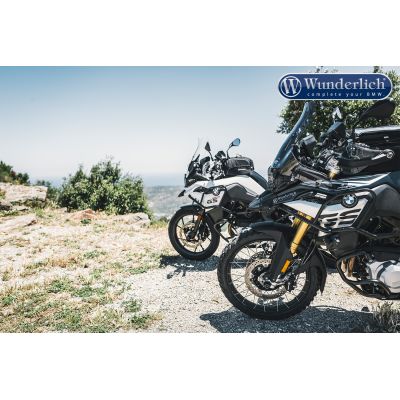Horní padací rám Wunderlich pro BMW F850GS, černý