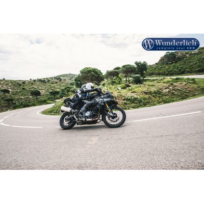 Horní padací rám Wunderlich pro BMW F850GS, černý