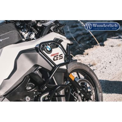 Horní padací rám Wunderlich pro BMW F750GS, černý