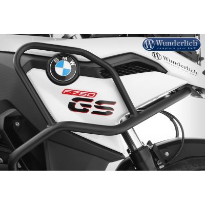 Horní padací rám Wunderlich pro BMW F750GS, černý