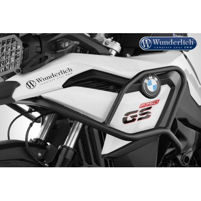 Horní padací rám Wunderlich pro BMW F750GS, černý