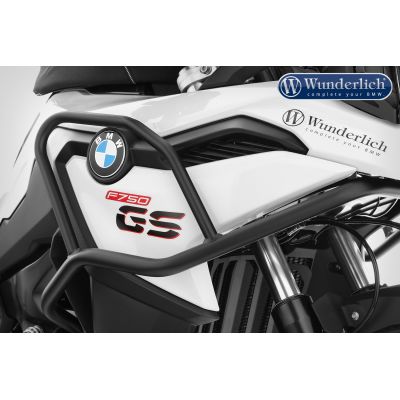 Horní padací rám Wunderlich pro BMW F750GS, černý