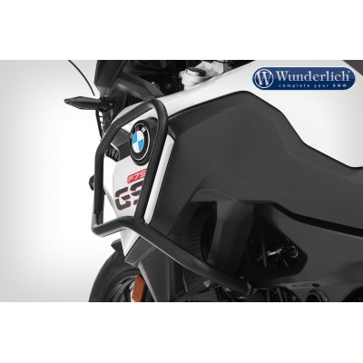 Horní padací rám Wunderlich pro BMW F750GS, černý