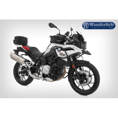 Horní padací rám Wunderlich pro BMW F750GS, černý