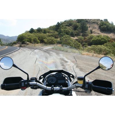 Plexi Ztechnik 49cm vysoké R1200GS 2004-2012