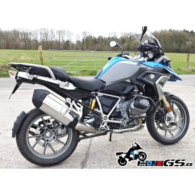 Spodní padací rám SW-Motech pro BMW R1250GS 2018+, černý