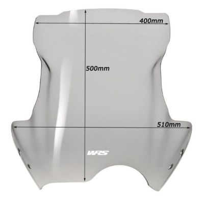 Plexi WRS 50cm, kouřové, pro R1150GS Adventure