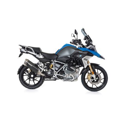 Výfuk Bos DesertFox Carbon Steel pro R1250GS/A LC 2018+