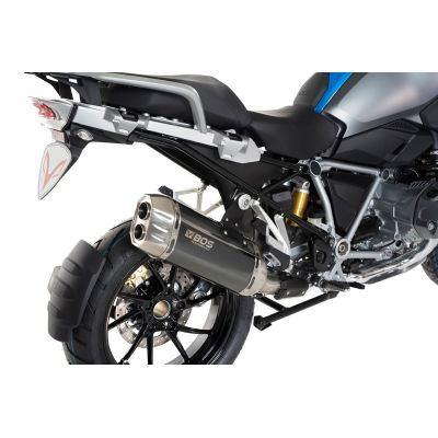 Výfuk Bos DesertFox Carbon Steel pro R1250GS/A LC 2018+