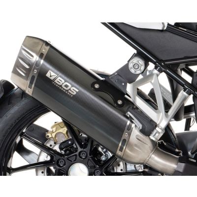 Výfuk Bos DesertFox Carbon Steel pro R1250GS/A LC 2018+