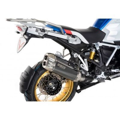 Výfuk Bos DesertFox Carbon Steel pro R1250GS/A LC 2018+