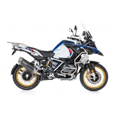 Výfuk Bos DesertFox Carbon Steel pro R1250GS/A LC 2018+