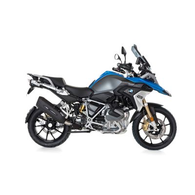 Výfuk Bos DesertFox Black Coated pro R1250GS/A LC 2018+