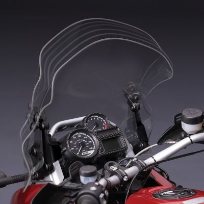 Nastavitelné plexi Ztechnik 41cm R1200GS 2004-2012, čiré