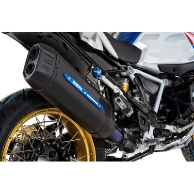 Výfuk Bos DesertFox Black Coated HP pro R1250GS/A LC 2018+