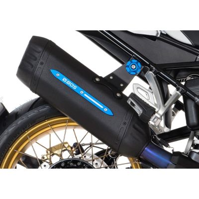Výfuk Bos DesertFox Black Coated HP pro R1250GS/A LC 2018+