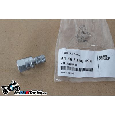 Adaptér zrcátka R1250GS/A, R1200GS/A LC 2013-2018, R1200GS/A 2004-2013, F850GS/A, F750GS