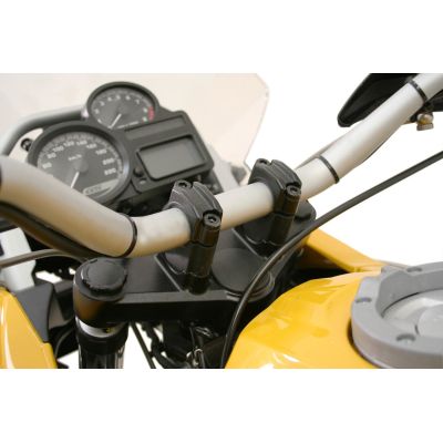 Zvýšení řidítek o +30mm SW-Motech pro R1200GS Adventure 2006-2013, R1200GS 2004-2007, F800GS Adventure, černé