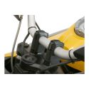 Zvýšení řidítek o +30mm SW-Motech pro R1200GS Adventure 2006-2013, R1200GS 2004-2007, F800GS Adventure, černé